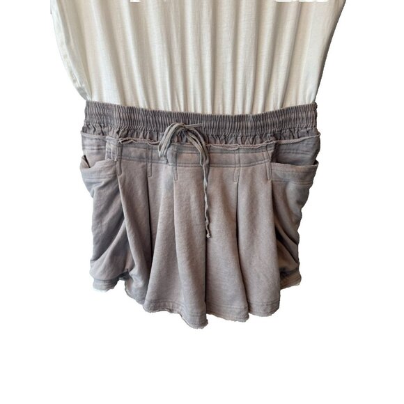 Anthropologie Daily Practice Goal Line Twofer Mini Dress XL Sporty Romantic - Picture 4 of 12